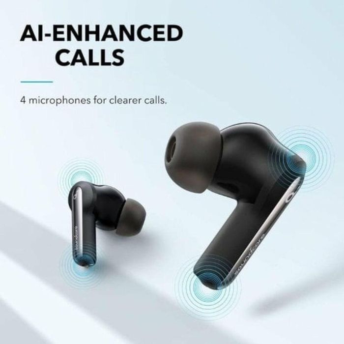 Auriculares Bluetooth con Micrófono Soundcore Note 3i Negro 4