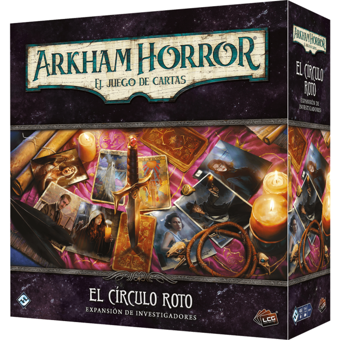 Arkham Horror LCG: El círculo roto expansión investigadores