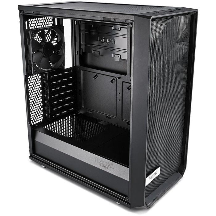 Fractal Design Meshify C Black Midi Tower ATX ITX Micro ATX Negro 16