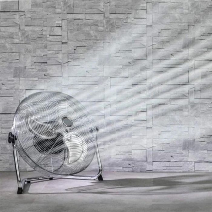 Cecotec EnergySilence 4500 GyroPro Ventilador de Pie Metálico Oscilante Silencioso 110W 3