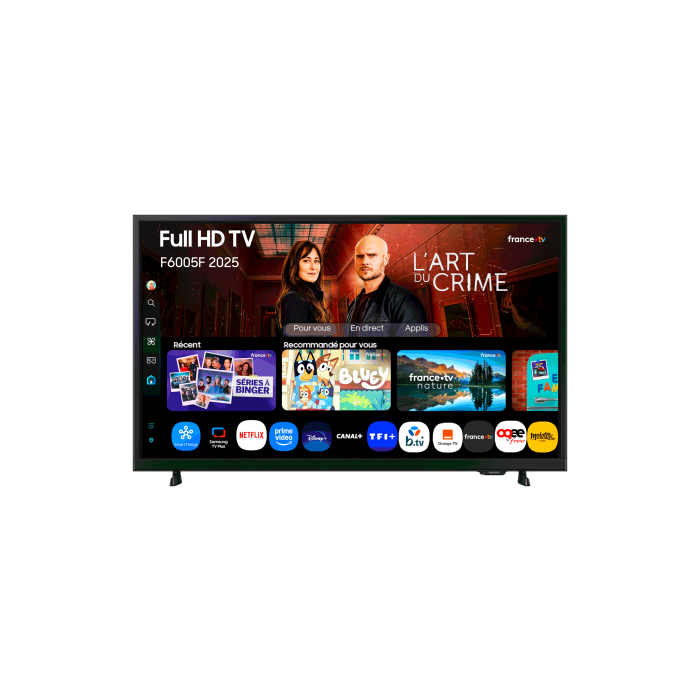 Samsung TU32F6005FK Smart TV 32" Full HD WiFi Negro - HDR, PurColor, Gaming Hub Samsung TU32F6005FK Smart TV 32" Full HD WiFi Negro - HDR, PurColor, Gaming Hub