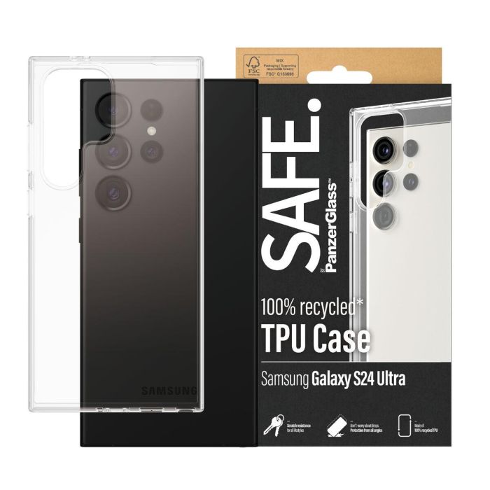 Protector de Pantalla para Móvil Panzer Glass SAFE95674 Samsung Protector de Pantalla para Móvil Panzer Glass SAFE95674 Samsung