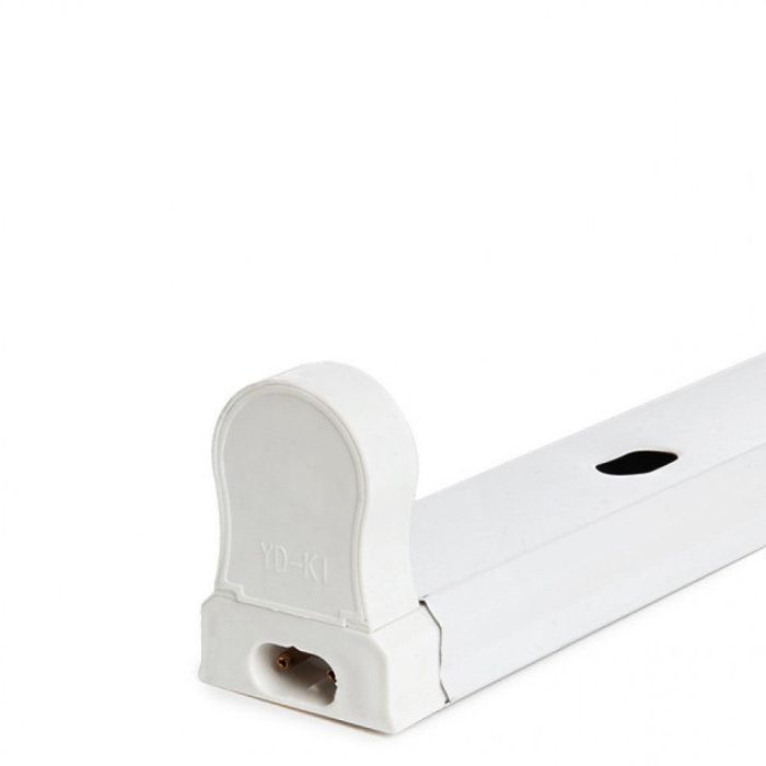 Luminaria LED 20W 1.800Lm 6000ºK T8 Tubo LED Cristal 120Cm 25.000H [RL-T8DG20W-CW] 2