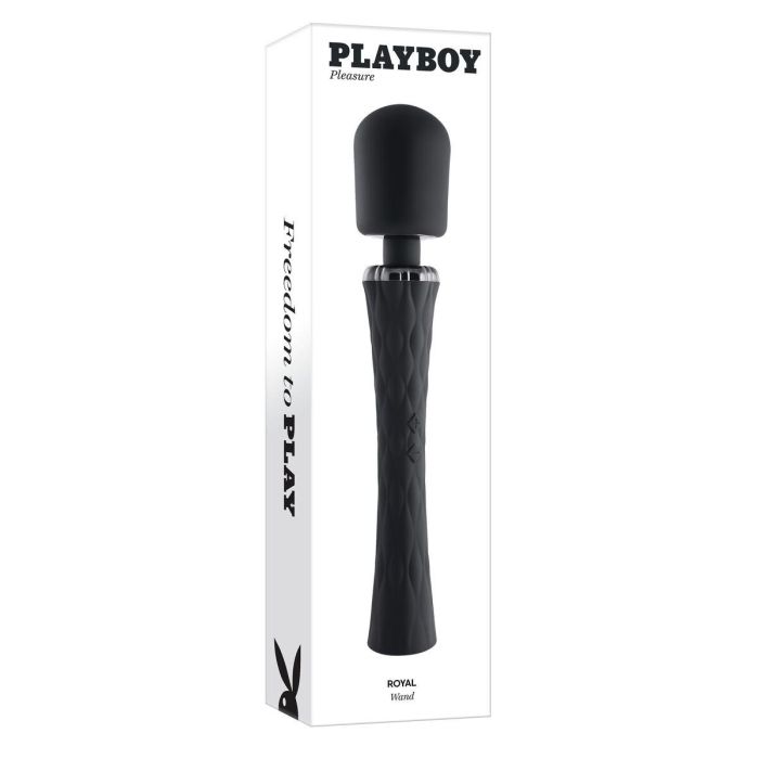 Masajeador Playboy Playboy Negro 19 Masajeador Playboy Playboy Negro 19