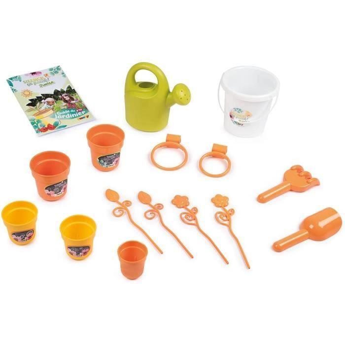 Silence, Ça Pousse! Junior Mesa de Jardín para Niños. Juego Educativo para Iniciación a la Jardinería. 3 Silence, Ça Pousse! Junior Mesa de Jardín para Niños. Juego Educativo para Iniciación a la Jardinería. 3