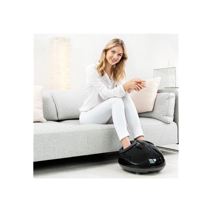 Beurer FM-90 Masajeador Shiatsu para Pies con Función de Calor, 3 Niveles de Intensidad - Alivia Tensión y Opresión 4 Beurer FM-90 Masajeador Shiatsu para Pies con Función de Calor, 3 Niveles de Intensidad - Alivia Tensión y Opresión 4