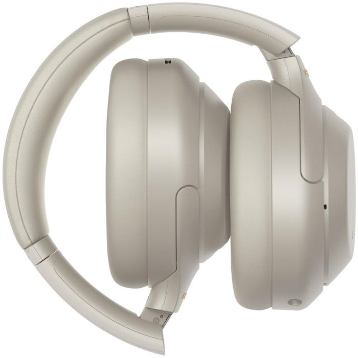 SONY WH-1000XM4S Auriculares Inalámbricos con Cancelación de Ruido - Plata 3