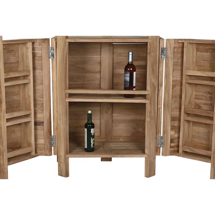 Mueble Bar Terraza Y Jardin DKD Home Decor Marron 66 x 104 x 157 cm 2 Mueble Bar Terraza Y Jardin DKD Home Decor Marron 66 x 104 x 157 cm 2