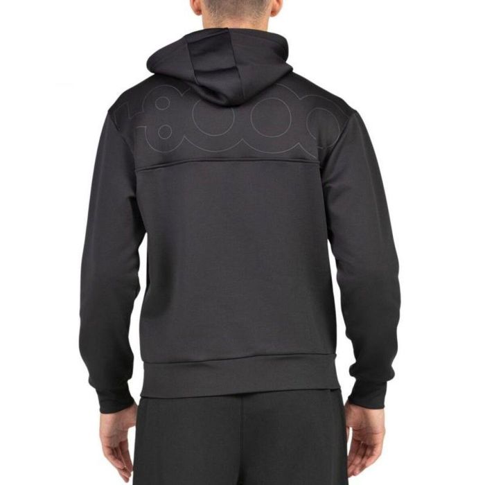 Sudadera con Capucha Hombre +8000 Euron Negro S 2