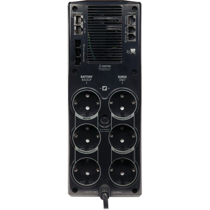 APC Power Saving Back-UPS Pro BR1500G-GR 1500VA 865W UPS Línea interactiva para Europa 1