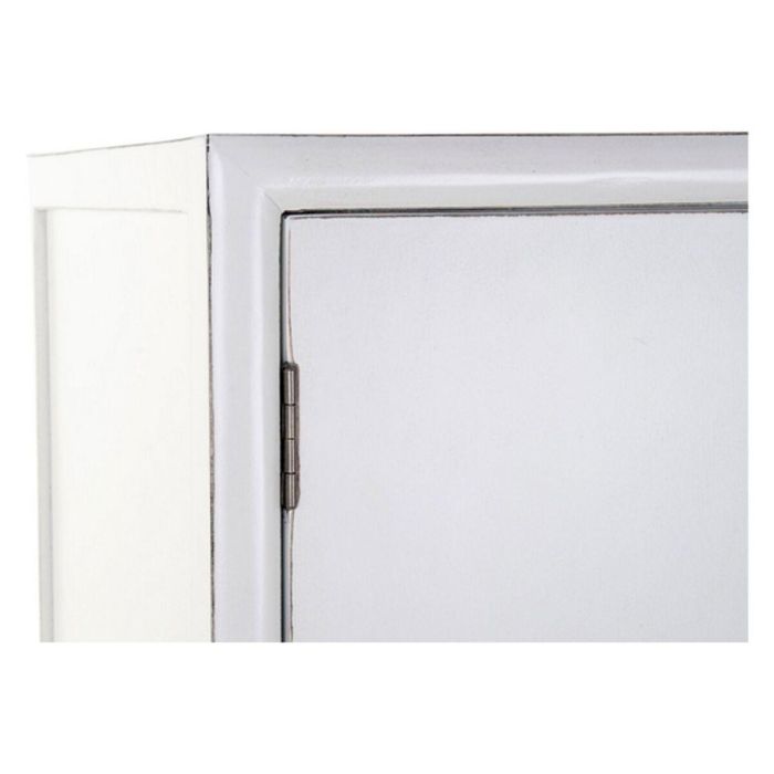 Armario DKD Home Decor Blanco Dorado Metal Álamo 120 x 50 x 175 cm 8 Armario DKD Home Decor Blanco Dorado Metal Álamo 120 x 50 x 175 cm 8
