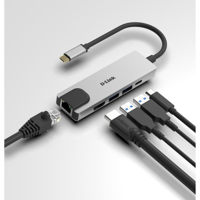 Hub USB C D-Link DUB-M520 2