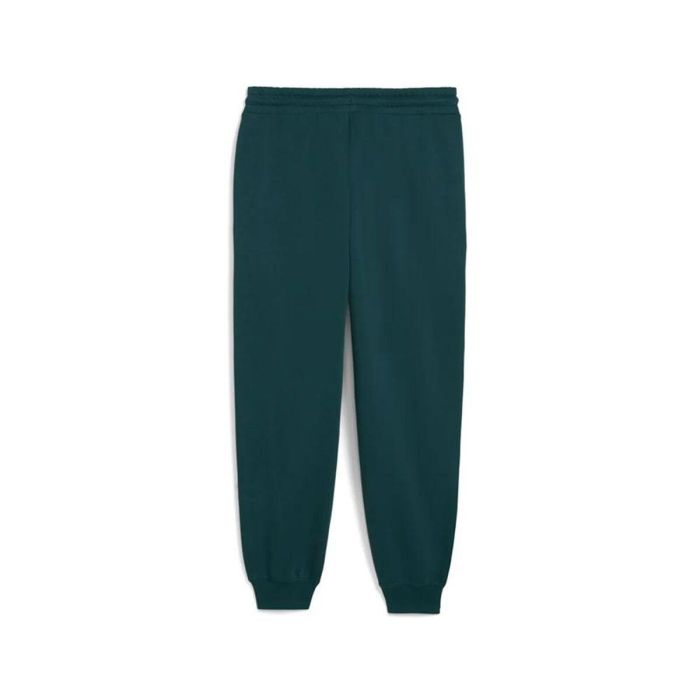 Pantalón Largo Deportivo Puma Maximal Metallic Sweatpants Verde Mujer 13-15 Años 1