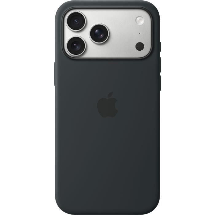 Apple iPhone 17 Pro Max Funda de silicona con MagSafe - Negra MGFR4ZMA