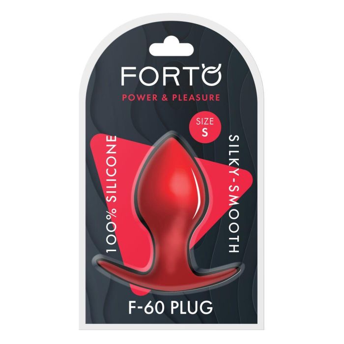 Plug Anal Forto Rojo 1