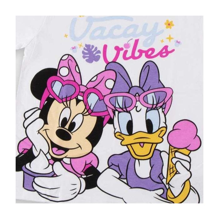 Cerdá Camiseta Manga Corta Minnie Mouse Niña 4 Años - Modelos Surtidos 2 Cerdá Camiseta Manga Corta Minnie Mouse Niña 4 Años - Modelos Surtidos 2