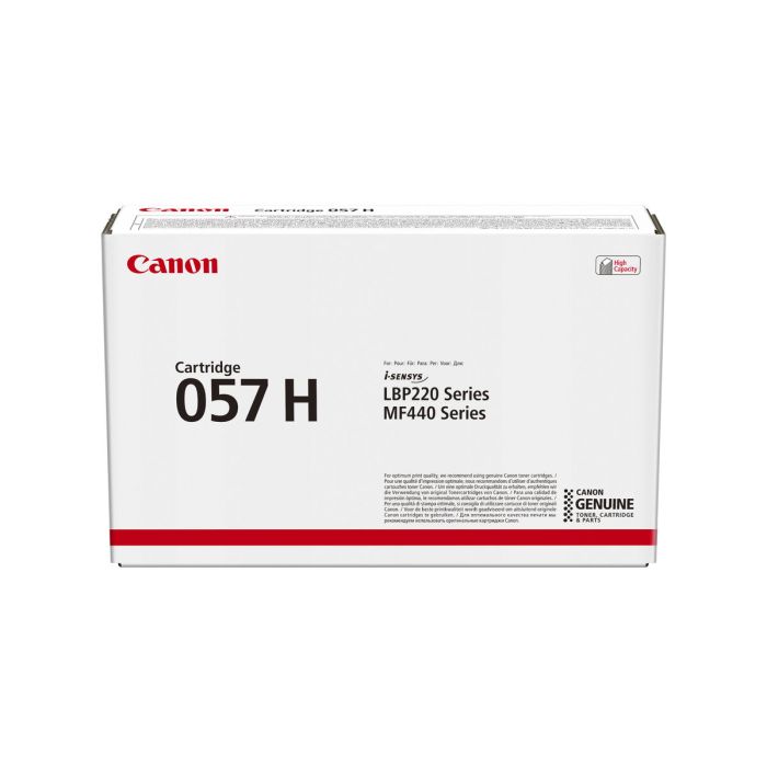 Tóner Original Canon i-SENSYS 057H Negro