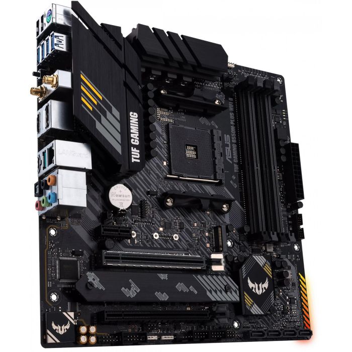 Asus TUF GAMING B550M-PLUS WiFi II AMD B550 Socket AM4 micro ATX - 90MB19Y0-M0EAY0 3