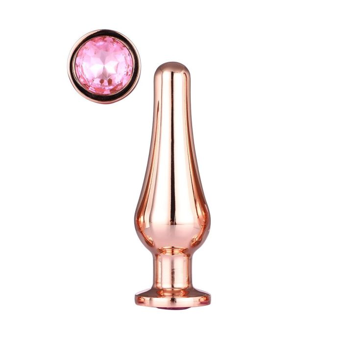 Plug Anal Dream Toys Gleaming Love Dorado