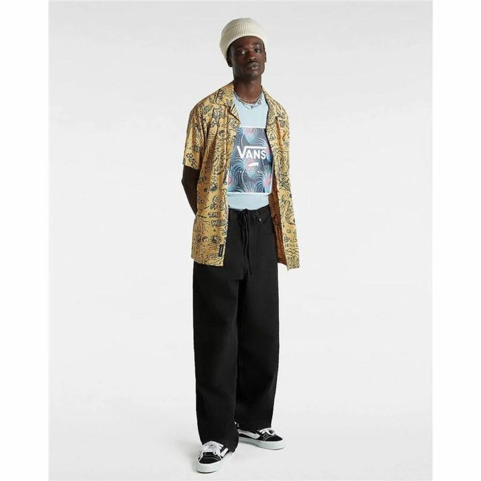 Camiseta de Manga Corta Hombre Vans VN0A5E7YCZI1 Azul cielo 2 Camiseta de Manga Corta Hombre Vans VN0A5E7YCZI1 Azul cielo 2