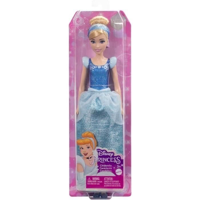 Disney Muñeca Princesa Cenicienta Articulada de 29 cm, Juguete Infantil para Niñas, Edad Recomendada a Partir de 3 Años 5