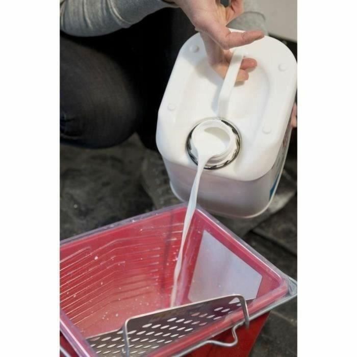 Rubson Tratamiento Anti-Salitre Paredes Interiores Húmedas. Triple Acción: Impermeable, Repelente Agua, Endurecedor de Yeso. Incoloro 2.5 L 1 Rubson Tratamiento Anti-Salitre Paredes Interiores Húmedas. Triple Acción: Impermeable, Repelente Agua, Endurecedor de Yeso. Incoloro 2.5 L 1