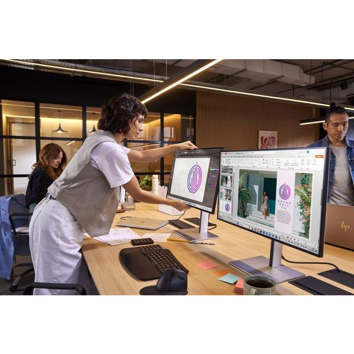 HP Series 7 Pro 27 inch QHD Thunderbolt 4 Monitor - 727pu 12 HP Series 7 Pro 27 inch QHD Thunderbolt 4 Monitor - 727pu 12