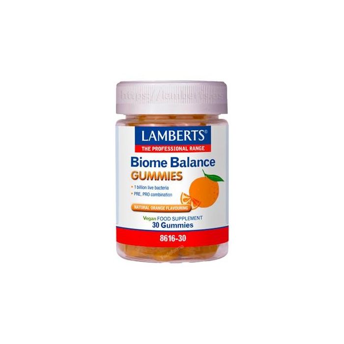 Biome Balance 30 Gummies Naranja