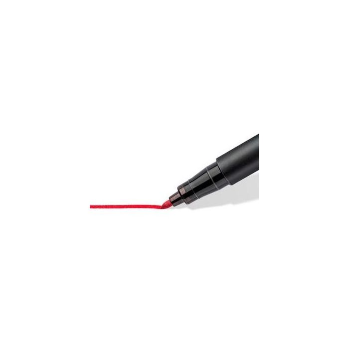 Staedtler 317 Wp Rotulador Lumocolor Retroproyeccion Permanente Punta Fibra Redonda 0,8mm Estuche 4 Colores 3