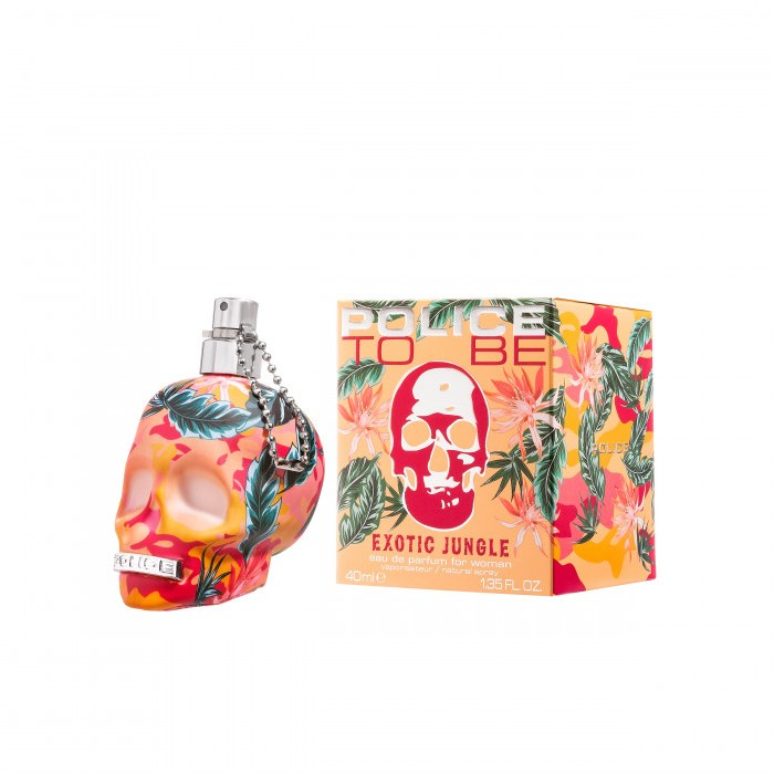 Police To Be Exotic Jungle For Woman Edp 40 mL Police To Be Exotic Jungle For Woman Edp 40 mL