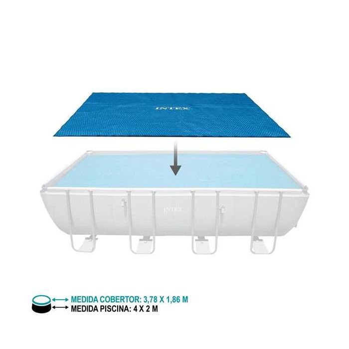 Intex Cobertor Solar para Piscina Frame Rectangular 378x186 cm 5