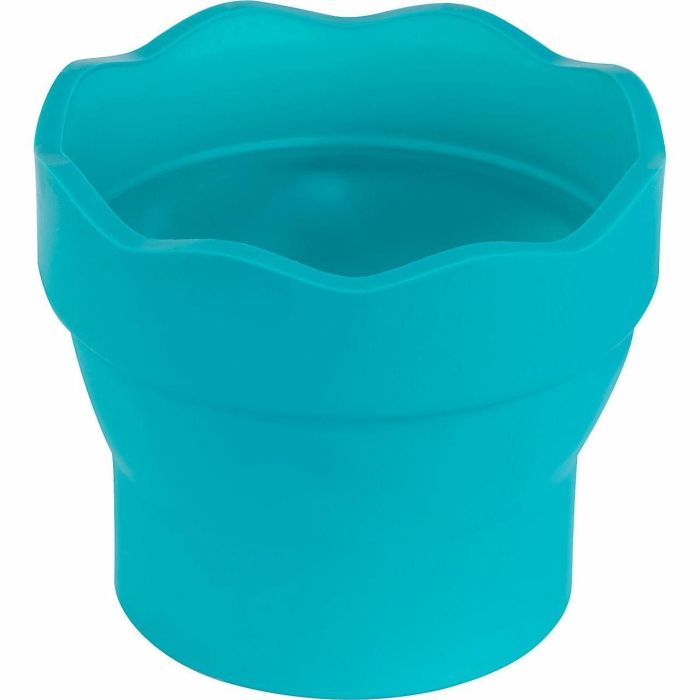 FABER-CASTELL Wasserbecher Clic&Go türkis 0 FABER-CASTELL Wasserbecher Clic&Go türkis 0