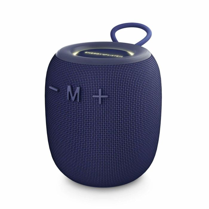 Energy Sistem Bloom - Altavoz Bluetooth 5.3 IPX6 Resistente al Agua, 18h Batería, Azul 0 Energy Sistem Bloom - Altavoz Bluetooth 5.3 IPX6 Resistente al Agua, 18h Batería, Azul 0