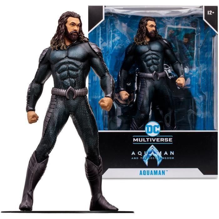 Figurilla - LANSAY - DC Film Aquaman 2 - Traje sigiloso de Aquaman - 30 cm