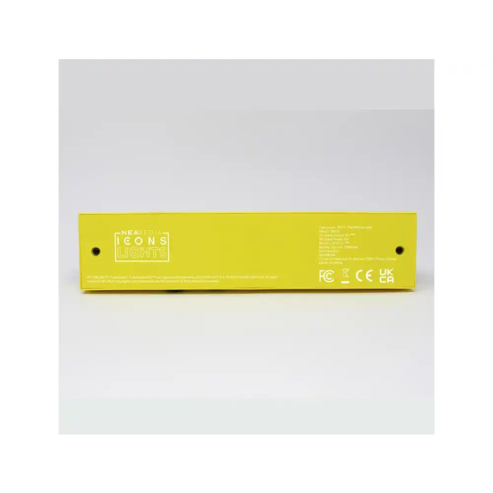 Wondee Lámpara Cyberpunk Gaming con Logo de Cyberpunk 2077 para PS, Xbox o PC, Luz Decorativa de 5W con Efecto Neón 1