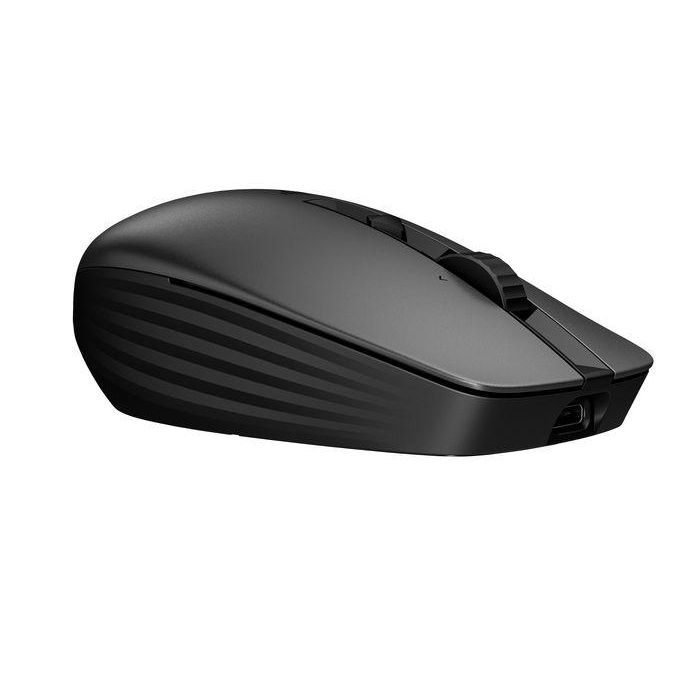 HP Ratón 715 Inalámbrico Multidispositivo 3000Dpi Recargable Negro 10