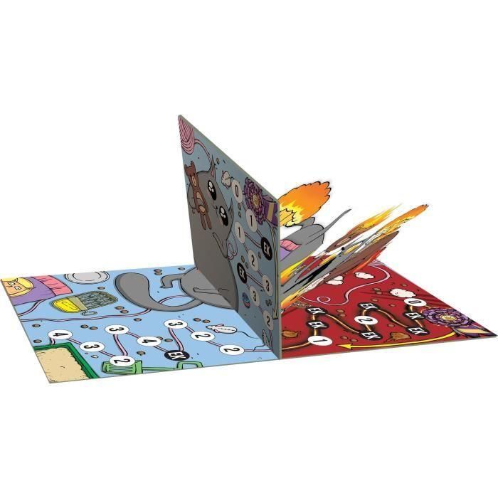 Asmodee Exploding Kittens: El juego de mesa de cartas - ASM0810171410559 3 Asmodee Exploding Kittens: El juego de mesa de cartas - ASM0810171410559 3