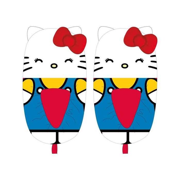 Cerdá Zapatillas de Casa Hello Kitty 3D con Aplicaciones, Talla 36/37, Color Azul