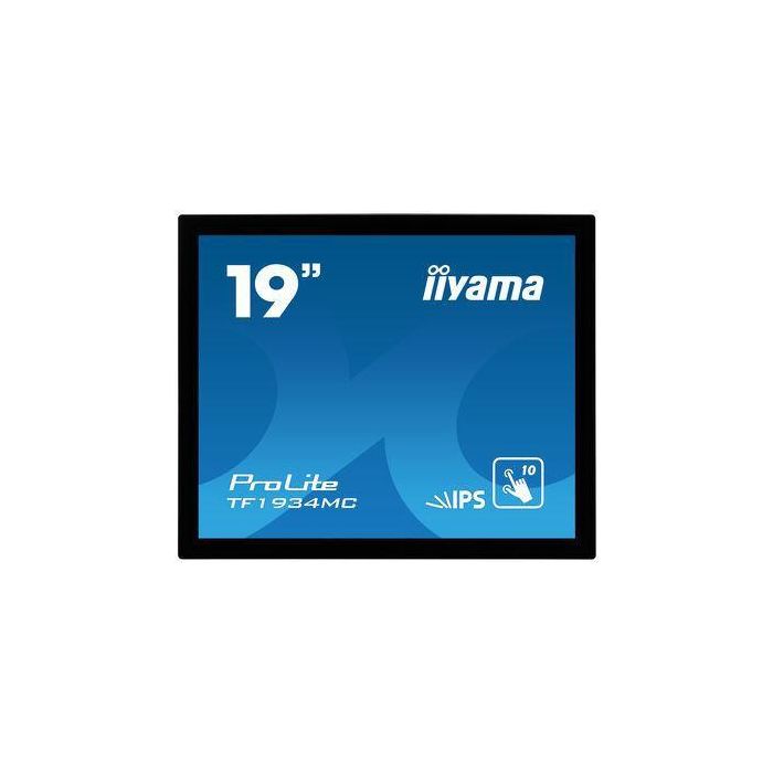 iiyama ProLite TF1934MC-B7X monitor pantalla táctil 48,3 cm (19") 1280 x 1024 Pixeles 1 iiyama ProLite TF1934MC-B7X monitor pantalla táctil 48,3 cm (19") 1280 x 1024 Pixeles 1
