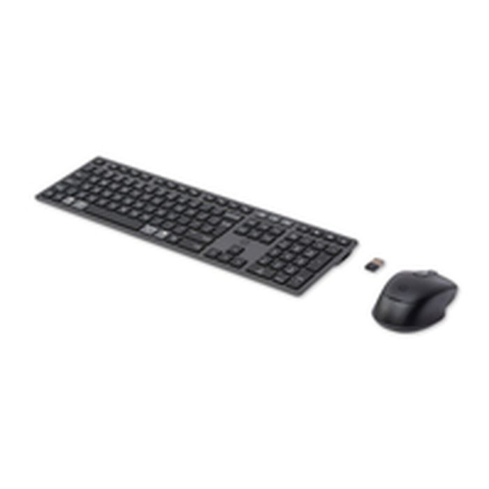 Teclado y Ratón HP 9T5A9AA Negro Inglés QWERTY 1