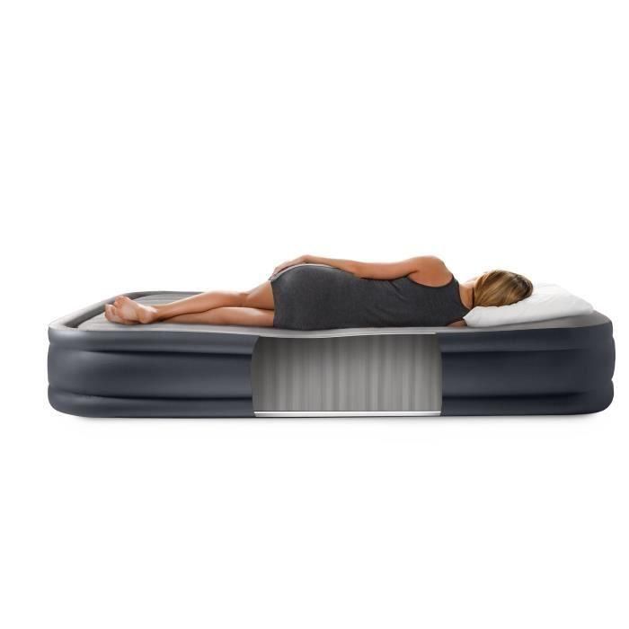 Cama inflable elevada INTEX Deluxe Pillow Rest 64132ND 1