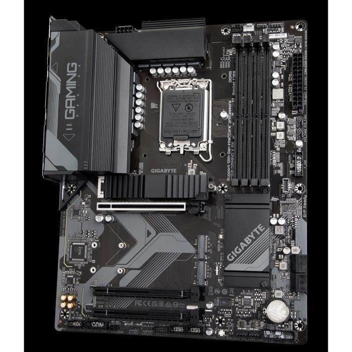 Placa Base Gigabyte B760 GAMING X AX Socket 1700 2