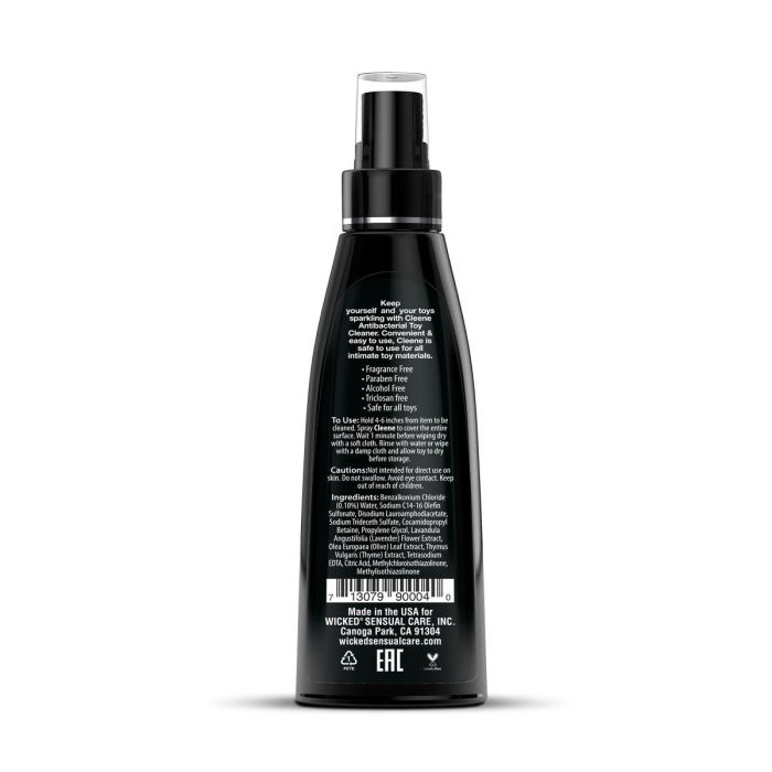 Limpiador de Juguetes Eróticos Wicked Sensual Care 120 ml 1