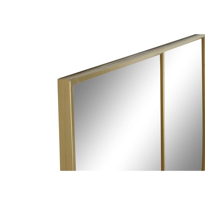Espejo de pared Home ESPRIT Dorado 90 x 2 x 180 cm 3 Espejo de pared Home ESPRIT Dorado 90 x 2 x 180 cm 3