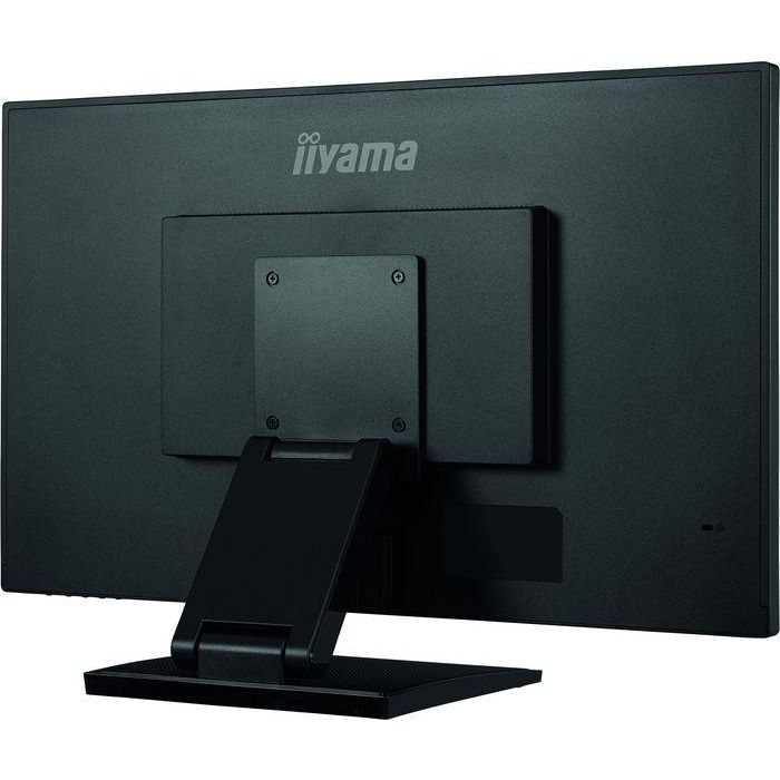 Monitor Iiyama 27" (T2754MSC-B1AG) Negro Pcap 10-Points Tactil, Anti Glare Coating, 1920 X 1080, Ips-Panel, Slim Bezel, Speakers, Vga, Hdmi, Height Adjust., 300 Cd/M², Usb 3.0 Usb Touch Interface 10 Monitor Iiyama 27" (T2754MSC-B1AG) Negro Pcap 10-Points Tactil, Anti Glare Coating, 1920 X 1080, Ips-Panel, Slim Bezel, Speakers, Vga, Hdmi, Height Adjust., 300 Cd/M², Usb 3.0 Usb Touch Interface 10