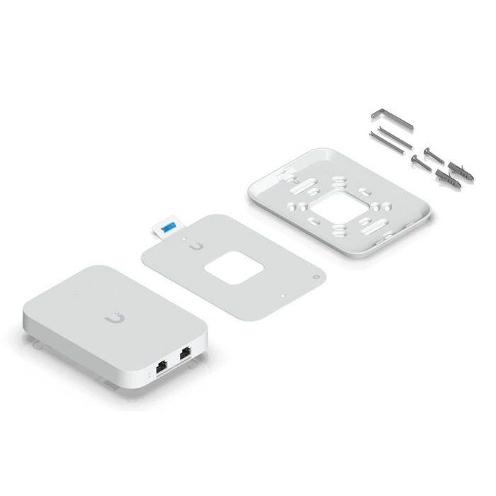 Ubiquiti AP WiFi 7 Montaje Pared, 4 Spatial Streams, 115 m2, 3x 2.5 GbE RJ45 PoE, Switch Integrado para Hostelería 13