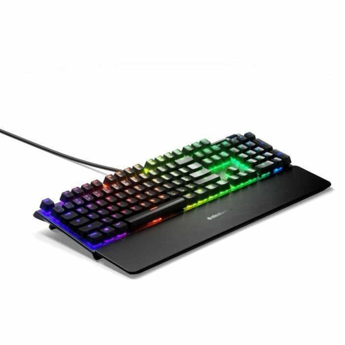 Steelseries Apex Pro ES Teclado Gaming Personalizable con Actuación Ajustable, Teclas Ultra Rápidas y Pulsaciones Precisas 2