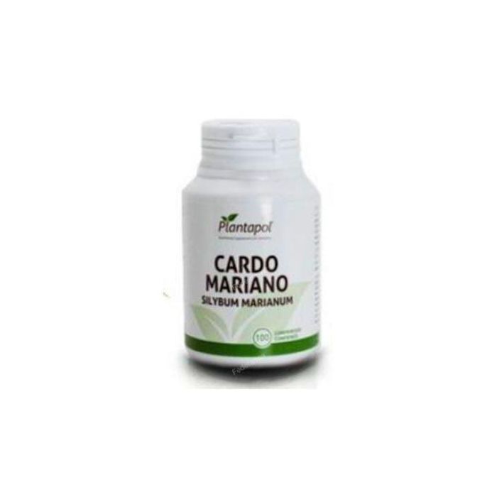 PLANTAPOL Cardo Mariano 440mg - Protector Hepático con 100 Comprimidos