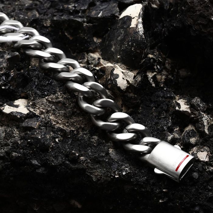 Pulsera Hombre Sector SAXS04 Acero 21 cm 2