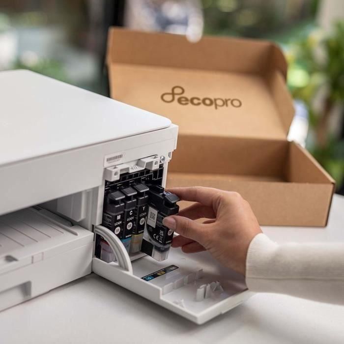 Brother Impresora Multifunción Inkjet Color A4 WiFi DCPJ1200W - Impresión, Copia, Escaneado 5